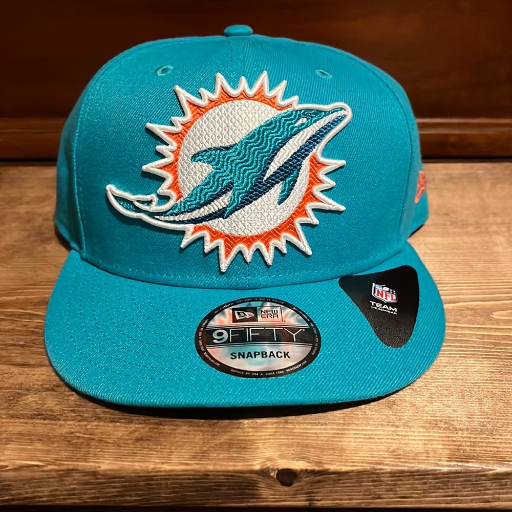 Miami Dolphins Snapback Hat